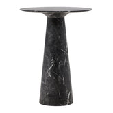 Evander Black with White Veins Bar Table